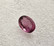 Fluoriitti 14mm / 7,3ct kuvallisella aitoustodistuksella