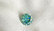Moissaniitti / moissanite 3mm - 10mm harvinaisempi sinisen vihreä sävy