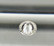 Moissaniitti / moissanite 0,75ct / 6,1mm  väritön kirkas briljantti