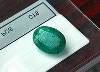 Berylli 6,41ct / 14,62mm GRA kuvallisella aitoustodistuksella