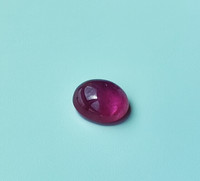 luonnollinen Safiiri 5ct / 10mm , GRA kuvallinen aitoustodistus