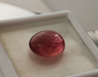 luonnollinen Safiiri 5ct / 10mm , GRA kuvallinen aitoustodistus