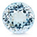Topaasi 7,20mm, sky blue, kuvallisella aitoustodistuksella