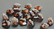 2,5ct  luonnollinen savukvartsi Burmasta  cushion / shakkihionta