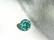 Moissaniitti / moissanite 3mm - 10mm harvinaisempi sinisen vihreä turkoosi sävy