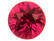 (462) kirkas Songea kaivoksen briljantti rubiini 3mm