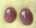Näyttävä Burmalainen rubiini pari 6,5ct
