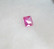 (244) Pinkki safiiri 2,5mm / VVS