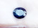 (280) safiiri 14,5ct /18 x 15mm, erikoinen