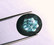 (280) safiiri 14,5ct /18 x 15mm, erikoinen