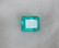 Smaragdin värinen quartz 1,5ct