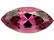 9mm Rhodoliitti granaatti
