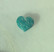Amatzoniitti sydän 3,2ct
