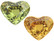 Aleksandriitti  sydän vvs / 1,4ct