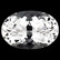 Timanttimainen Danburiitti 0,5ct 6mm