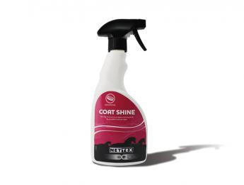 Nettex Coat Shine korkeakiiltoinen karvan ja jouhien hoito- ja kiiltosuihke 500ml