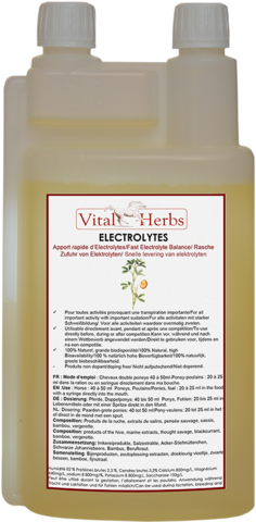 Vital Herbs Elektrolyytti (nestemäinen) 1litra