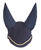 LeMieux korvahuppu Vogue- Navy Blue (kullanvärisellä koristenyörillä)