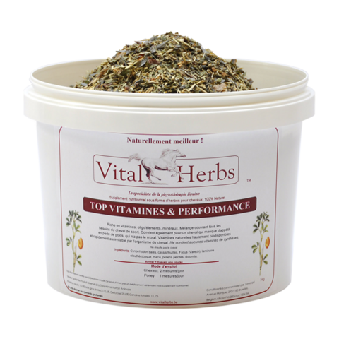 Vital Herbs Top Vitamins & performance 4kg