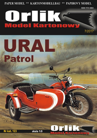Ural paperimalli