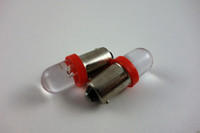 Punainen 6V Led BA9s