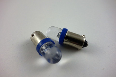 Sininen 6V Led BA9s