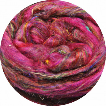 Sarisilkkikuitu 10 g PINKKI