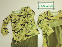 DINO pusero ja housut 92/98