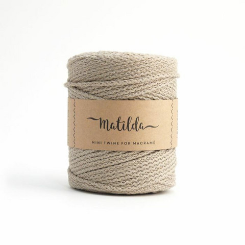 Matilda punoskude, pellavanbeige 500 g