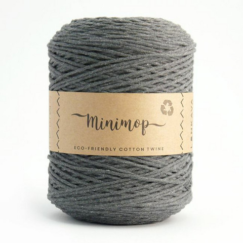 Minimoppi harmaa 67, 500 g