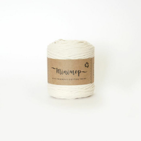minimoppi, luonnonvalkoinen 150 g