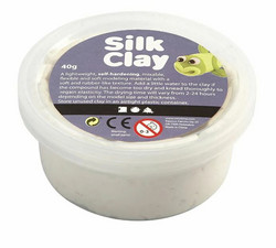 Silkkimassa, valkoinen 40 g