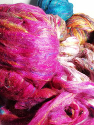 Sarisilkkikuitu 10 g PINKKI