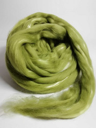 205WMS merinovilla + silkki 50 g  LIME