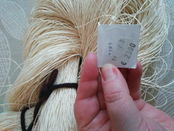 Paperinaru valkoinen 500 g