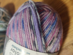 Hot Socks 50 g (liila-vaaleanpunainen)