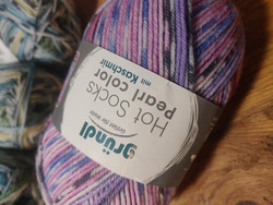 Hot Socks 50 g (liila-vaaleanpunainen)