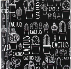 Lahjapaperi 50 cm x 5 m   KAKTUS
