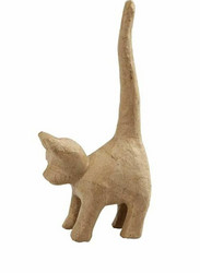 Pahvikissa, korkeus 28 cm