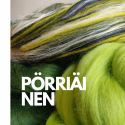 Pörriäinen - merino / bambu / soija