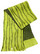 11077 lime, neulahuopa 100 x 120 cm