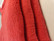 Lohenpunainen harva sideharso 1,60 m pala