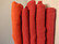 Sideharso oranssi/koralli 1 m pala (kuvan ylin pala)