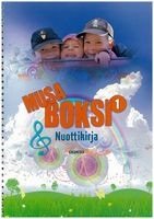 Musaboxi 1 - nuottikirja