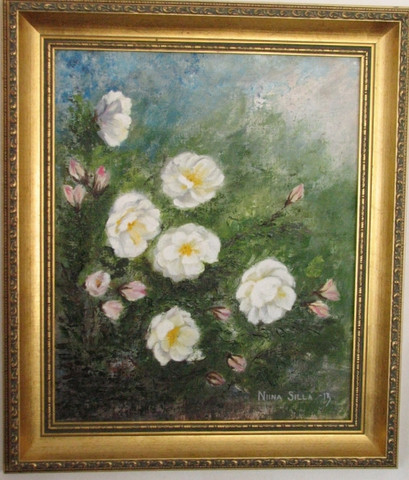 Pimpinella-ruusuja