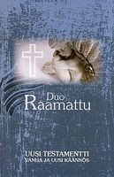 Duoraamattu, Uusi Testamentti, vanha ja uusi käännös, sininen