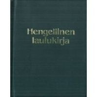 Hengellinen laulukirja, tekstikirja, musta