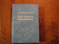 Kuin luottaisi lukinlankaan, Jennifer Rees Larcombe