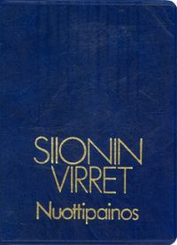 Siionin virret, nuottipainos