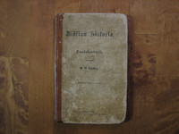 Biblian historia kansakouluille, K.G. Leinberg